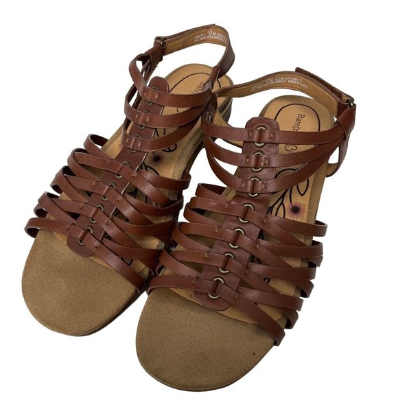 baretrap sandals wide width